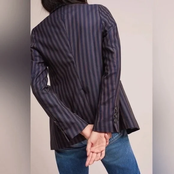 HEARTLOOM Striped Blazer - Picture 3 of 13